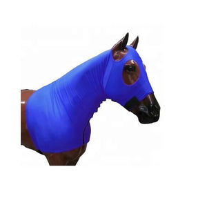 เสื้อฮู้ดขี่ม้าผ้าสแปนเด็กซ์มีซิปเสื้อฮู้ดยืดสบายสำหรับผลิตภัณฑ์ม้า - Product Image 3