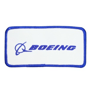 Emblème de broderie de haute qualité 4.5x2.5 pouces caractéristiques 3D patchs - Product Image 2