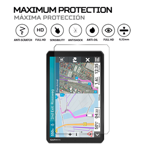 ฟิล์มกันรอยหน้าจอสำหรับการ์มิน เดซล์ LGV810 - Product Image 2