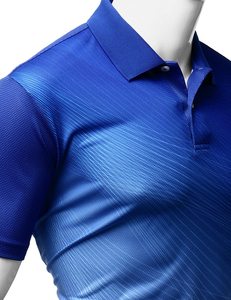 Camiseta Deportiva Personalizada al por Mayor con Logotipo para Hombre, Uniforme, 100% Poliéster, Tejido Jersey de Secado Rápido, Manga Corta, Patrón 3D - Product Image 6