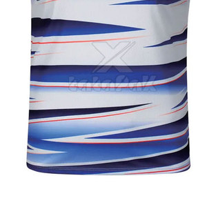 Uniformes de volley-ball OEM pour adultes et jeunes Uniforme de volley-ball en tissu respirant au design personnalisé à séchage rapide - Product Image 5