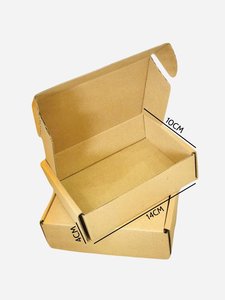 Caja de cartón corrugado de envío de papel Kraft resistente personalizado OEM/ODM 29*19*5 pulgadas para ropa/zapatos al por mayor embalaje de regalo - Product Image 2