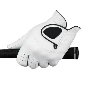 Women's Custom Logo Cabretta Sheepskin Golf <b>Gloves</b> Non-slip Breathable Genuine <b>Leather</b> Left & Right Hand Outdoor Sports 1 Pair - Product Image 5