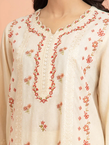 Robe indienne pakistanaise personnalisée Stitch Kameez Salwar costume soie coton tissu broderie travail Styles élégants fête formelle des femmes - Product Image 3