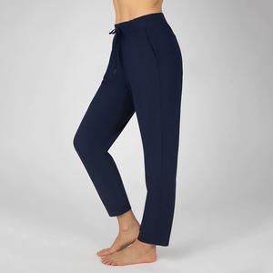 Pantalon de sport pour homme, coupe droite, léger, à séchage rapide, avec cordon de serrage, pour la course et le fitness, avec logo personnalisé, haute qualité, hiver - Product Image 4