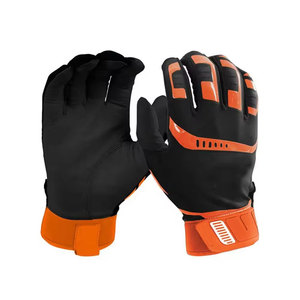 Custom Sizable Durable Leather Baseball & Softball Gloves for Adults Soft Batting Gear with Hand Protection - Product Image 1