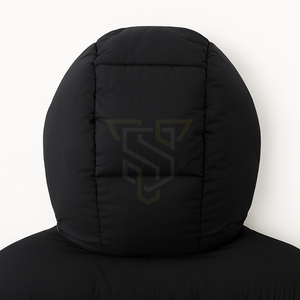 Premium Quality <b>Waterproof</b> Puffer <b>Jacket</b> Customizable Logo <b>Winter</b> Casual Wear Fleece Heated Windbreaker Unisex Puffer <b>Jacket</b> - Product Image 6