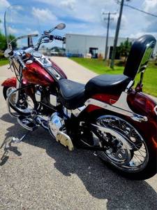 Motocyclette Harley-Davidson Fat Boy d'occasion à bas prix, modèle 1997, à vendre - Product Image 4