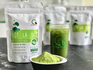 Polvo de Hoja de Loto al por Mayor, Ingrediente para Marcas Globales de Alimentos y Bebidas - Product Image 2