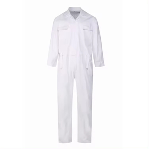 Trendy Unisex Jumpsuit Comfortable Casual Outdoor Wear Men Women Cotton <b>Blend</b> - Product Image 5