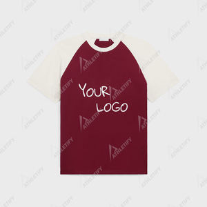 เสื้อยืดผ้าฝ้าย100% ขนาดใหญ่สำหรับผู้ชายเสื้อเชิ้ตพิมพ์ลายทรงหลวมขนาดใหญ่ใส่สบายทันสมัยสำหรับผู้ขายต่อ - Product Image 2