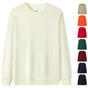 Sudadera con capucha de lana de gran tamaño para hombre de alta calidad, logotipo personalizado, bordado, diseño a cuadros, Sudadera con capucha de lana para adultos con cuello con capucha - Product Image 2