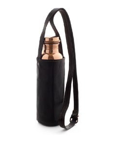 Bouteille d'eau en cuivre pur avec boîte personnalisée 1000ml avec sac vente chaude bouteille d'eau potable saine potable consciente de la santé - Product Image 4