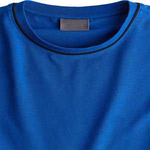 Vente en gros de vêtements d'été pour enfants de haute qualité T-shirt à manches courtes 100% coton Streetwear tricoté respirant avec logo personnalisé - Product Image 2