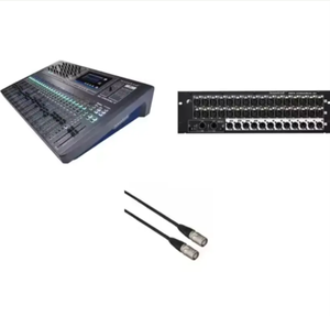 Soundcraft promotionnel Si Impact Kit de console de mixage audio professionnel à 40 entrées Contrôleur DJ numérique à 40 entrées avec boîtier de scène - Product Image 3