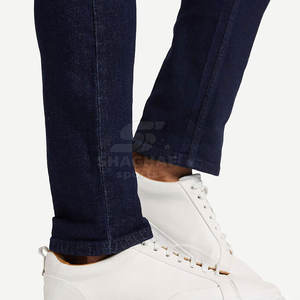 กางเกงยีนส์ผู้ชาย ดีไซน์ใหม่ ผู้ผลิต OEM จัดส่งเร็ว MOQ ต่ำ ราคาส่ง กางเกงผู้ชายแบบฟอก - Product Image 6