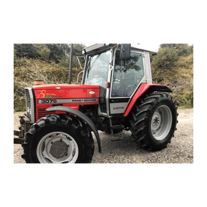 รถแทรกเตอร์ใช้งานหนักเครื่องจักรการเกษตรดีไซน์ทนทาน - Product Image 4