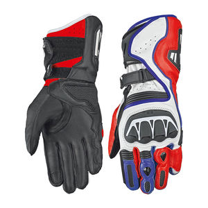 Nuevos guantes de moto de carreras de la mejor calidad para hombres, piel de oveja genuina, actividades de ciclismo y motor más vendidas - Product Image 2