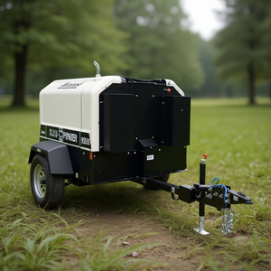 โมดูลเครื่องกำเนิดไฟฟ้าแบบลากจูงรุ่นใหม่ ปี 2026 Allmand Bros Maxi สำหรับงานชั่วคราว งานอีเว้นท์ สถานการณ์ฉุกเฉิน จ่ายไฟฟ้ากระแสตรง - Product Image 3