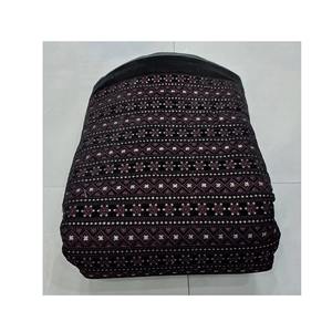 Venta al por mayor de tela de terciopelo bordado para vestidos de hombre, tela de bordado de materia prima textil para exportación - Product Image 1