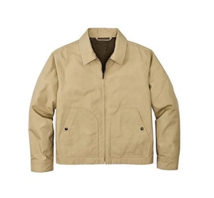 Offre Spéciale de haute qualité Vintage travailleur mécanicien hommes vers le bas-rempli travail hiver toile veste pour hommes - Product Image 3