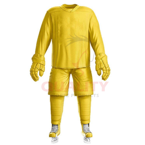 Le kit d'uniforme de hockey sur glace personnalisé comprend un maillot et un pantalon de haute qualité conçus pour les équipes, les écoles et les ligues à des prix abordables - Product Image 4