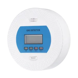 Wireless Addressable Gas Detector Fire Alarm System Accessory Wireless Addressable Gas Leakage Sensor With Cheap Price