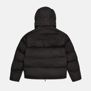 Veste matelassée épaisse et chaude pour hommes hiver décontracté Streetwear manteau matelassé coupe-vent à capuche - Product Image 4