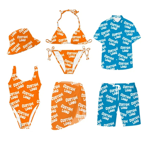 Ensemble de bikini deux pièces personnalisé de haute qualité pour femmes, vente en gros de maillot de bain en néoprène à taille haute, maillot de bain personnalisé avec logo uni - Product Image 4