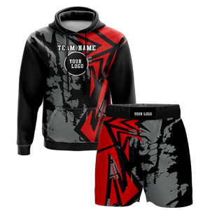 Jersey de 100% algodón con estampado personalizado, conjuntos de sudaderas y sudaderas para hombre, colección única de verano, gran oferta - Product Image 2