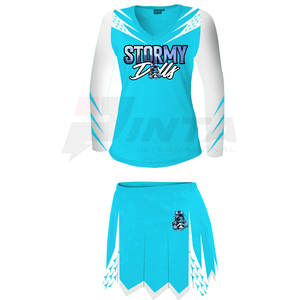 Uniformes de Cheerl Girl hechos a medida de estilo único, fabricación de Pakistán, uniforme de porristas para deportes - Product Image 5
