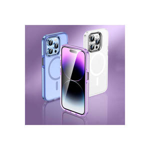 ATA Klaptika pour Airbag Antichoc pour Coque MagSafe pour iPhone 15 Pro 7 Plus Charge sans fil Coque en silicone Protection de l'objectif - Product Image 5