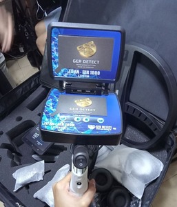 เครื่องตรวจจับโลหะ GER Detect Titan 1000 ระยะไกล แบบหลายความถี่ สำหรับตรวจจับทองคำและโลหะชนิดอื่นๆ แบบพกพาสำหรับงานขุด - Product Image 2