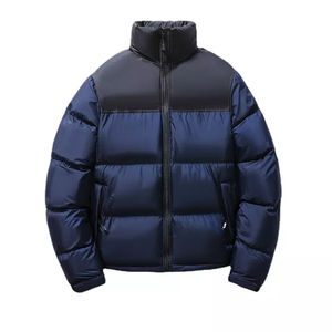 Custom Coated Unisex Hooded Front Puffer Jackets Winter Wear High Quality Latest Style Fashion Casual Streetwear OEM Service - Product Image 4