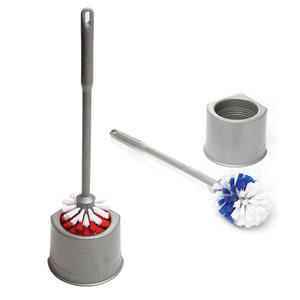 Ensemble de salle de bain étincelant fabriqué en Malaisie au prix de gros avec outil de brosse de nettoyage de toilette plusieurs couleurs disponibles - Product Image 1