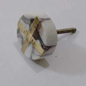 Marble Cabinet <b>Knobs</b> Traditional Design Multi-Color Handicraft at Low Price Direct From Indian Wholesale Manufacturer - Product Image 3