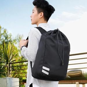 NOUVEAU Sac à dos de sport unisexe Oxford Tissu Bucket Drawstring Waterproof Outdoor Soccer Football Basketball Backpack Bags - Product Image 2