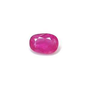 Rubis de Birmanie naturel non chauffé 5,58 carats, pierre précieuse rose en différentes tailles : Trillion, Asscher, Brillant, Rose, Émeraude et Radiant - Product Image 1