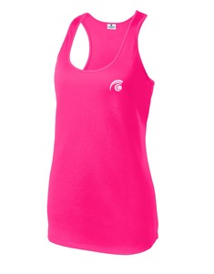 Ladies Tanks <b>Pink</b> - Product Image 1