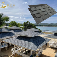Fabrik-Dachschindeln Bitumen Doppelschicht USA-Standard Asphaltschindeln Laminierte Fliesen für Philippinen Thailand Villa