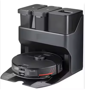 VENTE DU ROBOT ASPIRATEUR ET SERVANTE S8 MaxV Ultra, aspiration 10000 Pa, vidage et remplissage automatiques du distributeur de détergent - Product Image 3