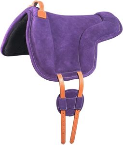 Almohadillas traseras de sillín de doma sintética para caballo y oso Estilo inglés a bajo precio Almohadillas traseras de oso - Product Image 1