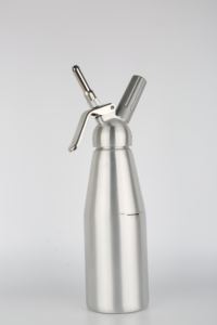 1l Aluminium Zweepslagroom Schuimer Pistool Koffie Dessert Verse Room Jager Boter Dispenser Cake Cream Whipper - Product Image 2