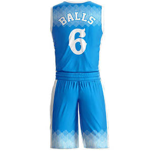 Uniformes de Baloncesto Personalizados con Diseño Completo, 100% Poliéster, Secado Rápido, Transpirable, Unisex para Adultos, Nombre y Logotipo del Equipo Personalizados - Product Image 3