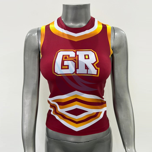 Uniforme de cheerleading en gros, étiquette privée, uniformes de cheerleading personnalisables, meilleure qualité, vêtements de performance d'équipe, uniforme de danse - Product Image 5