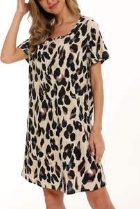 Conjunto de Pijama para Mujer Talla Grande con Ribete de Encaje, Pantalón Corto de Poliéster/Algodón, Cuello sin Mangas, Ropa de Dormir Suave con Cintura Ajustable con Cordón - Product Image 5