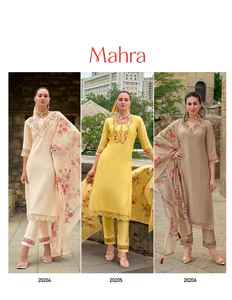 Robe de créateur à feuilles persistantes pantalon visqueux Kurti & Dupatta avec main et broderie doublure en pur coton coupe en organza travail femme mode - Product Image 5