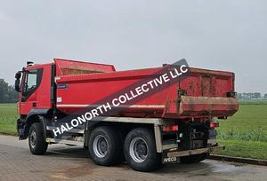 Camión Volquete Iveco Trakker AT260S50 Usado del 2012 en Venta, Euro 3 Diésel, Volquete Pesado con Dirección Izquierda/Derecha, Camión Diésel de Trabajo Pesado - Product Image 3