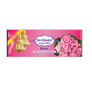 Buy Devbhakti Rose Agarbatti Incense Sticks with Nice Fragrance For Sale By Indian Manufacturer & Exporters