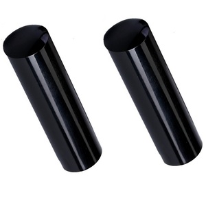 2025 Rollo de cuerno de búfalo de agua Natural personalizable que hace perillas de puerta de pluma Nuevo cuerno de estilo Ángel Venta de sello de mango de cuchillo-¡a la venta! - Product Image 2